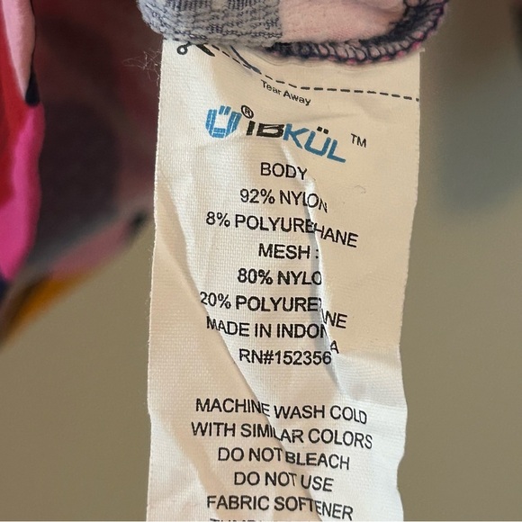 IBKUL Golf Tennis 1/4 Zip Top Women’s Med Pink Mock Neck Pickleball Long sleeve - Picture 7 of 9